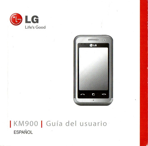 Manual Del Usuario   LG Km900