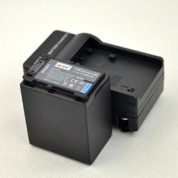 Kit Bateria Np-fv100 + Carregador P/ Sony Handycam Dcr-sr68