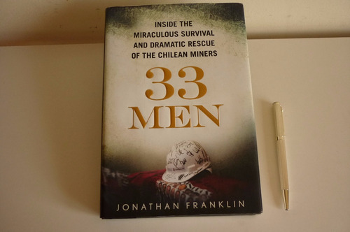 Jonathan Franklin 33 Men Tapas Duras / Hard Cover