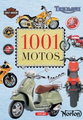 1001 Motos - Servilibro - Tapa Dura