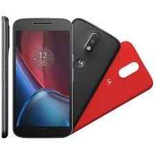 Moto G 4ª Plus Preto Lacrado Nota Fiscal Garantia + Kit