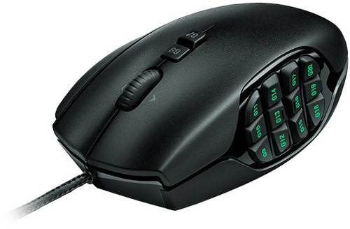 G600 Logitech Mouse  Usb Gamer  8200dpi 1796