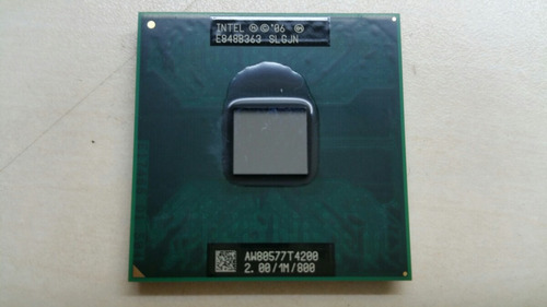 Procesador Notebook Intel Dual Core T4200
