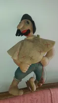 Comprar Antiguo Muñeco Paño Lenci Patoruzu' De 60 Cms .año 1940