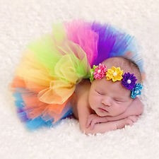 Tutus Para Bebes Talla 0 A 3 Meses