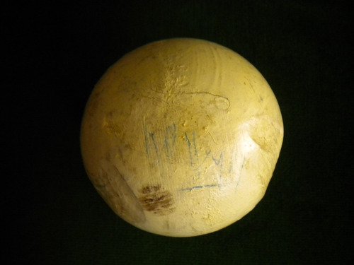Bocha De Polo Jugada Y Firmada Por Los 4 Grandes