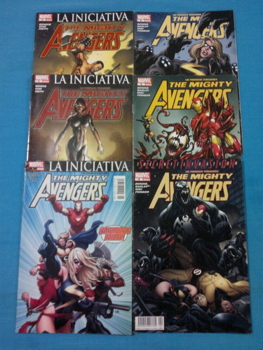 Mighty Avengers Coleccion Completa Edit. Televisa