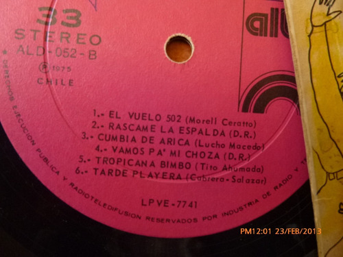 Vinilo Lp De Don Tito Y Su Conjunto - La Pichanga De L (u615