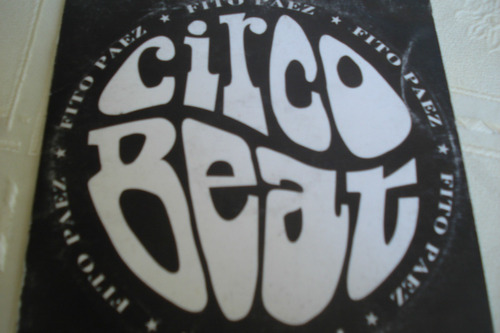 Cd Single Fito Paez Circo Beat Rock Argentino