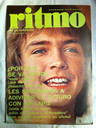 Revista Ritmo  Nº466, 13 Ago 1974 Juan La Rivera
