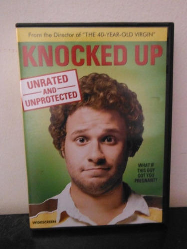 Knocked Up Unrated Pelicula Dvd Import Movie - Seth Rogen