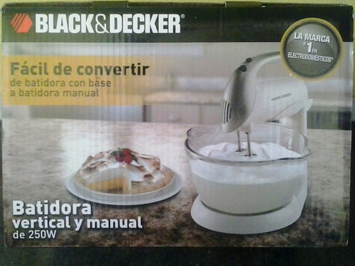 Batidora Vertical Y Manual Black Deker Mod. Mx900