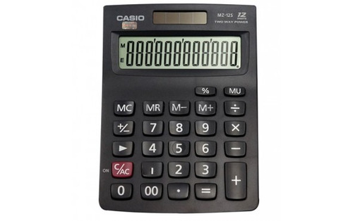 Calculadora De Mesa Casio Mz-12s