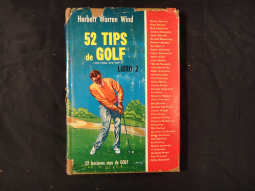 Wind, H, W. 52 Tips De Golf. 1962.