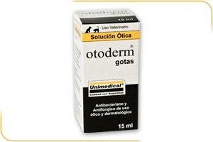 Solución Ótica Para Caninos Y Felinos Otoderm 15 Ml