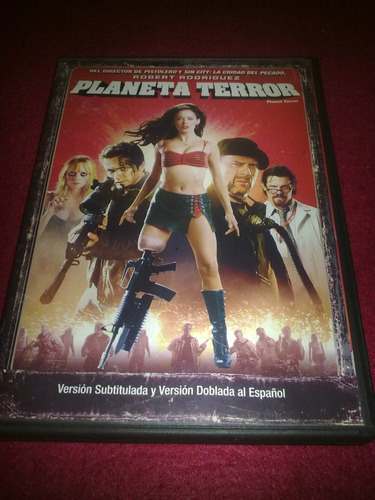 Planeta Terror / Planet Terror, Robert Rodriguez