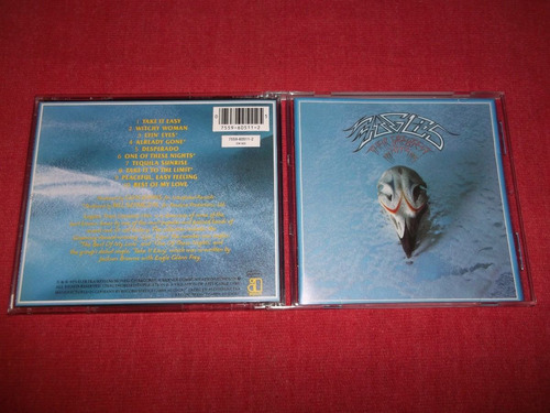 Eagles - Their Greatest Hits Cd Aleman Ed 1987 Mdisk