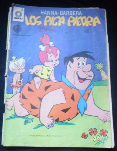 Los Picapiedras Hanna-barbera N° 38 1969