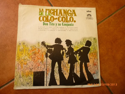 Vinilo Lp De Don Tito Y Su Conjunto - La Pichanga De L (u615