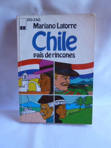 Libro Mariano Latorre Chile Pais De Rincones