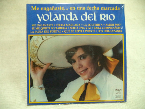 Yolanda Del Rio 1983 Lp Promocional Semi Nuevo De Coleccion