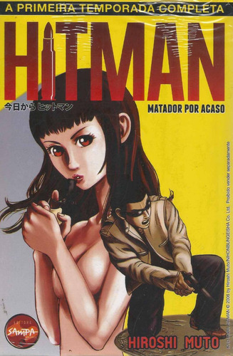 Hitman Matador Por Acaso 01 02 03 Sampa  Bonellihq 