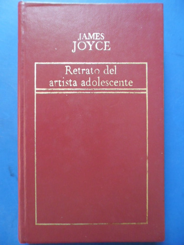 Retrato Del Artista Adolescente (como Nuevo!) James Joyce +