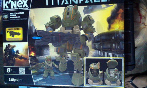 Titanfall Knex