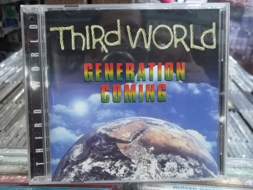 Third World Generation Coming Cd Original 