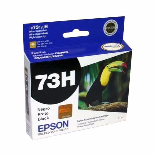 Cartucho Original Epson T073120h T073h 73h Tx220 Cx3900 T20