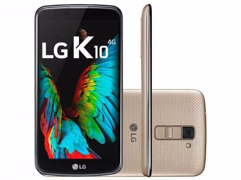 Smartphone Celular LG K10 Dual Chip Android 6.0 16gb 4g