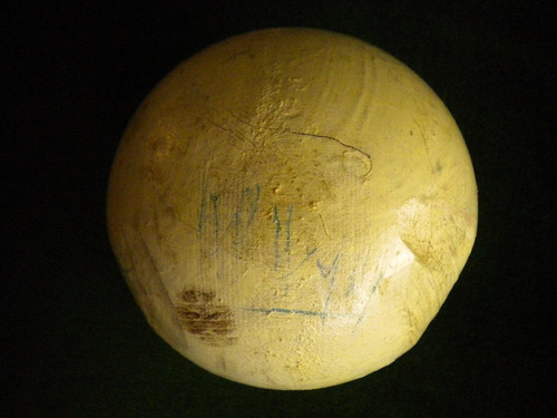 Bocha De Polo Jugada Y Firmada Por Los 4 Grandes
