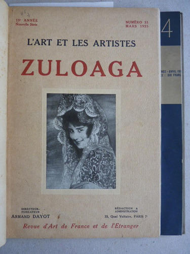 L'art Et Les Artistes.revue D'art De France Et De L'etranger