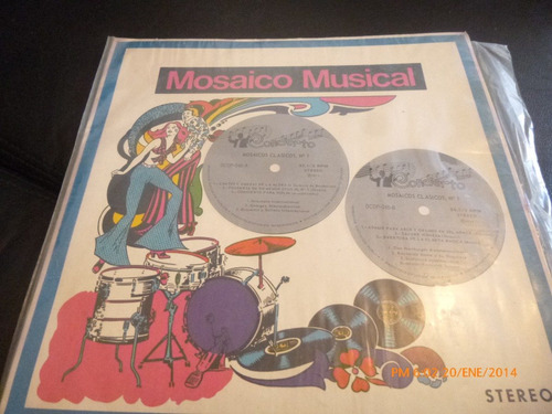 Vinilo Lp Mosaico Musical Volumen 1 Concierto (u780