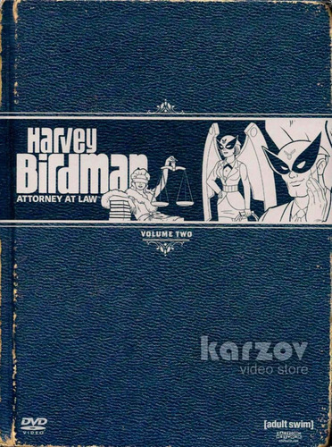 Harvey Birdman Abogado Attorney At Law Volumen 2 Dos Dvd