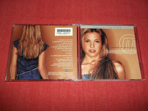Mandy Moore - I Wanna Be With You Cd Usa Ed 2000 Mdisk