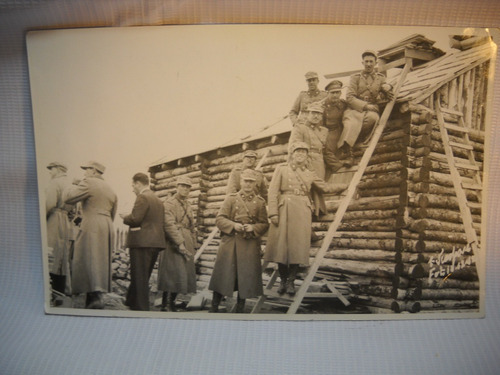 Foto Campamento Militar Ejercito De Chile 1942