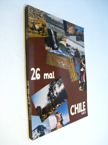 26mal Chile. Libro En Aleman. Vdlich