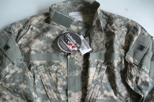 Chaqueta Militar Us Army Desierto Acu Digital Medium Regular