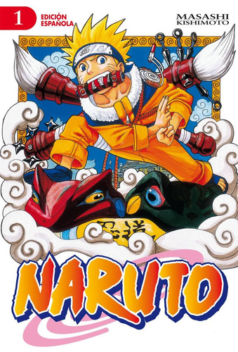 Manga Naruto Tomo 01 - Planeta