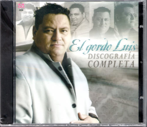 El Gordo Luis - Discografia Completa Cd 2015 - Los Chiquibum