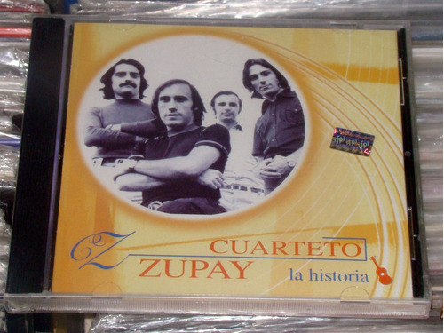 Cuarteto Zupay La Historia Cd Nuevo  / Kktus
