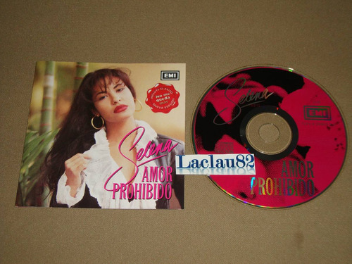 Selena Amor Prohibido 1994 Emi Cd