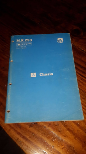 Manual De Despiece Chasis Renault 19