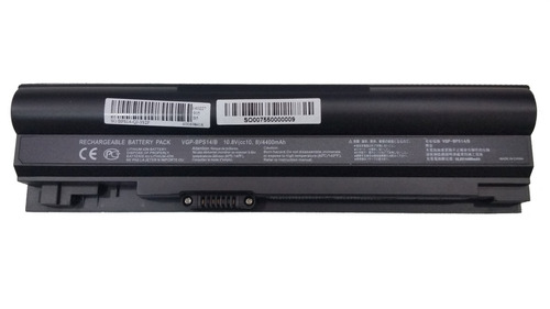 Bateria Para Sony Vaio Vgn-tt280, Vgn-tt290  Vgp-bps14