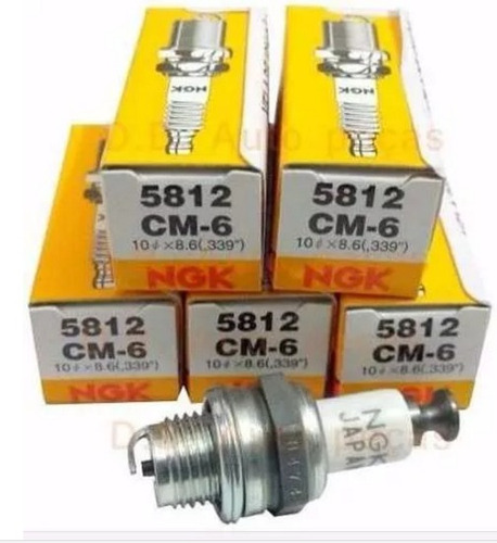 15 Velas Originais Cm6 Kit Ngk Aero/auto Modelos Frete Unico