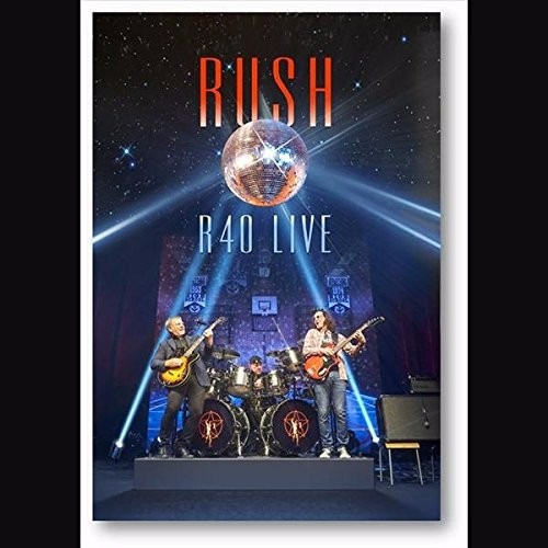 Rush - R40 Live [dvd + 3 Cd] Box Set Digipak