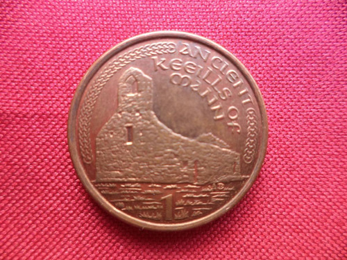 Isla De Man 1 Pence 2002