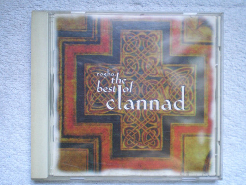 Clannad Rogha The Best Of Clannad Cd Usado Irish Folk Rock