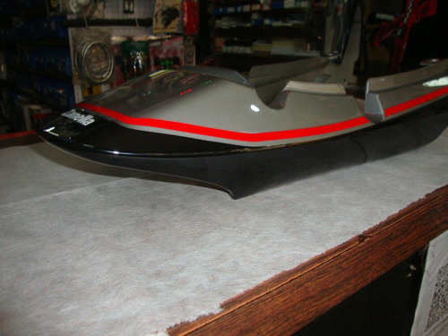 Colin Trasero Zanella Rx 125 Sport Gris Con Negro
